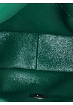 CHANEL Pre-Owned Rock My Flap Bag Quilted Calfskin Mini shoulder bag - Green