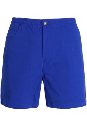 Polo Ralph Lauren Polo Pony embroidered twill shorts - Blue