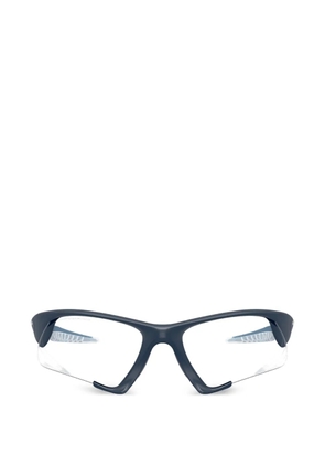 Oakley geometric-frame sunglasses - Blue