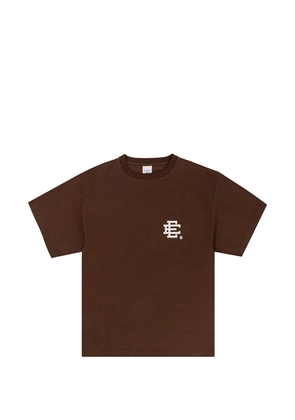 ERIC EMANUEL EE Basic T-shirt - Brown