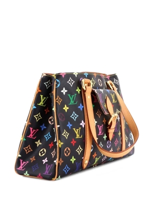 Louis Vuitton Pre-Owned Aurelia Handbag Monogram Multicolor MM tote bag - Black