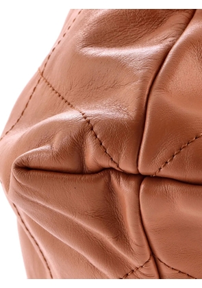 CHANEL Pre-Owned 22 Chain Quilted Calfskin Large hobo bag - Brown