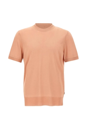 BOSS L-Nottano silk sweater - Orange
