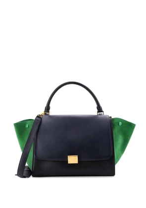 Celine Pre-Owned Tricolor Trapeze Bag Leather Medium satchel - Multicolour
