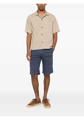 Mason's George cargo shorts - Blue