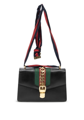 Gucci Pre-Owned small Sylvie shoulder bag - Black