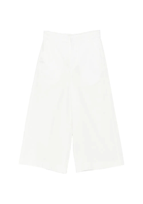 LOEWE x Paula's Ibiza anagram-embroidered jeans - White