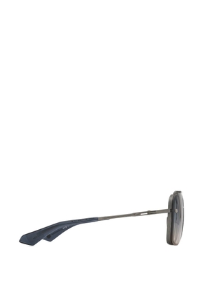 Dita Eyewear Mach-Six pilot-frame sunglasses - Grey