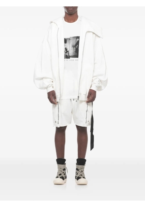 Rick Owens DRKSHDW Temple Level T-shirt - White
