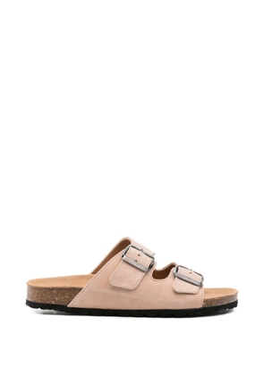 MC2 Saint Barth buckle-fastening sandals - Neutrals