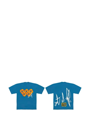 Denim Tears x Offset 'Set It Off' T-shirt & CD - Blue