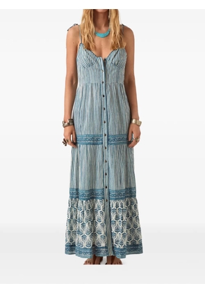 MAISON HOTEL Cristina maxi dress - Blue