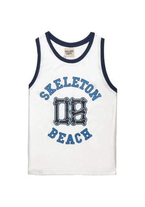 GALLERY DEPT. graphic-print vest - White