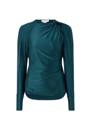 Victoria Beckham twist-detail blouse - Green