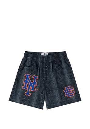 ERIC EMANUEL x NY Mets EE Basic mesh shorts - Black