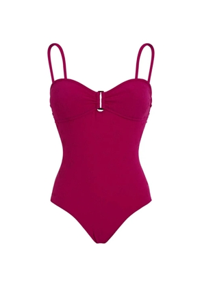 Vilebrequin ring-detail swimsuit - Pink