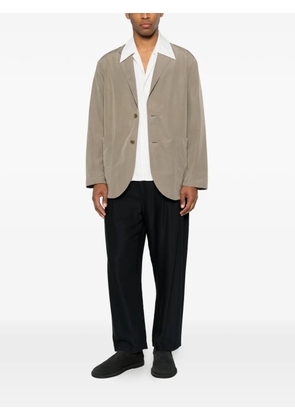 Goldwin Relax Nylon 2B blazer - Neutrals