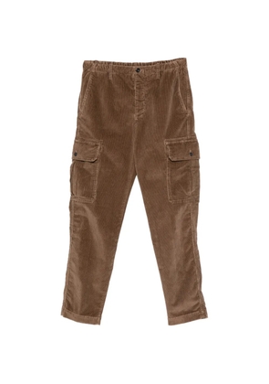 Incotex corduroy cargo trousers - Brown
