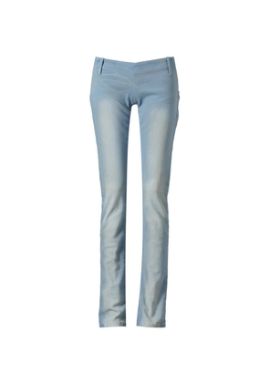 Miss Sixty x MOWALOLA faded-effect jeans - Blue