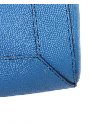 MCM Pre-Owned 2000s Nuovo leather tote bag - Blue
