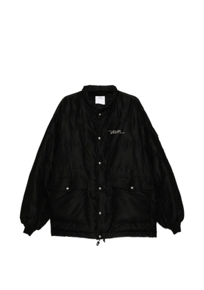 visvim Elias down jacket - Black