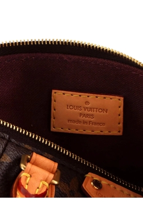 Louis Vuitton Pre-Owned Turenne Handbag Monogram Canvas Nano crossbody bag - Brown