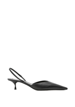 Victoria Beckham Sloan halter-back pumps - Black