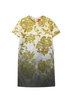 La DoubleJ mini swing dress - Green