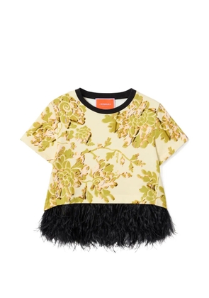La DoubleJ La Scala tee - Green