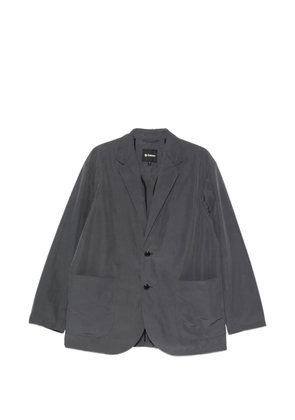 Goldwin Relax Nylon 2B blazer - Grey