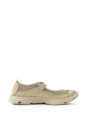 Salomon mesh-panelled buckle-strap sneakers - Neutrals