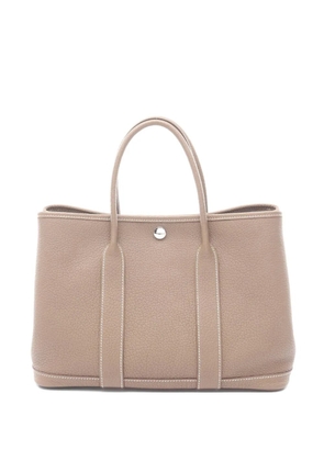 Hermès Pre-Owned Garden Party TPM tote bag - Grey