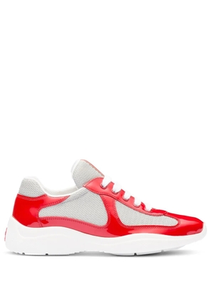 Prada America's Cup low-top sneakers - Red