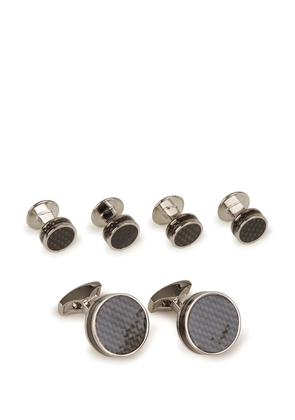 Tateossian Bullseye cufflinks - Silver