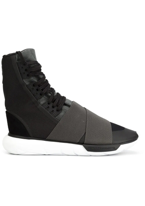 Y-3 'Qasa High' hi-top sneakers - Black