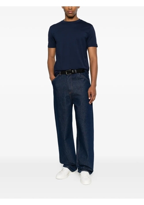 Johnny Lambs Lapo logo-print T-shirt - Blue