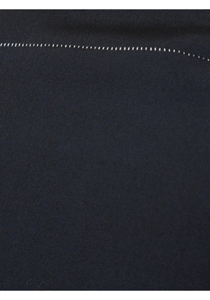 Lanvin asymmetric T-shirt - Blue