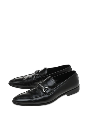 Dolce & Gabbana Pre-Owned DG horsebit loafers - Black