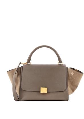 Celine Pre-Owned Trapeze Bag Leather Small satchel - Brown