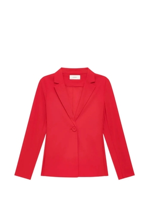 MALIPARMI single-breasted blazer - Red