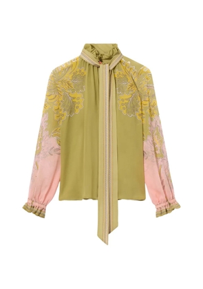 La DoubleJ Cerere blouse - Green