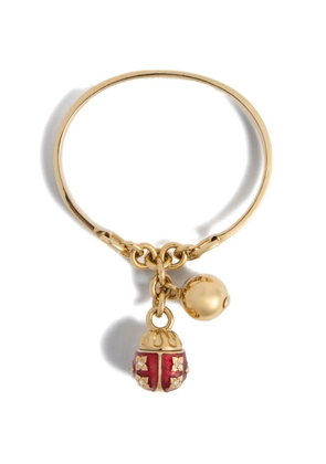 La DoubleJ Lady Scarab bangle - Gold