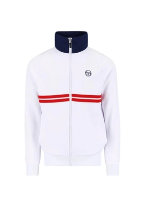 Sergio Tacchini Dallas zip-up sweatshirt - White