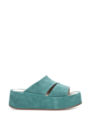 PATRIZIA BONFANTI Sunny platform sandals - Blue