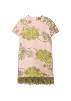 La DoubleJ mini swing dress - Pink