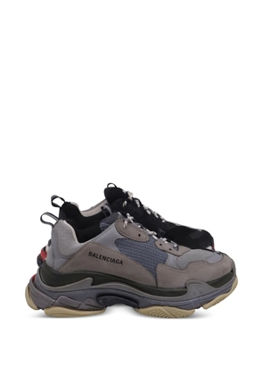 Balenciaga Pre-Owned Triple S panelled sneakers - Grey