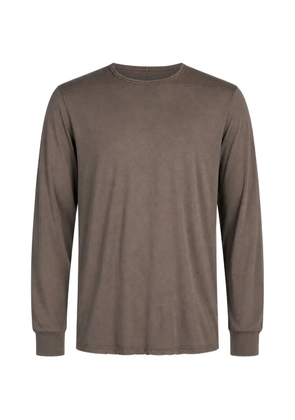 Rick Owens DRKSHDW long-sleeve sweater - Grey