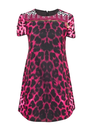 Versus Pre-Owned animal-print dress - Pink