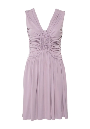 Fendi Pre-Owned sleeveless jersey dress - Purple