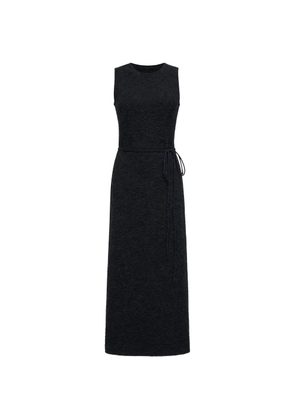 STAUD Nema belted dress - Black
